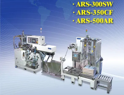 1 Line Rotary HiSpeed Packing Machines