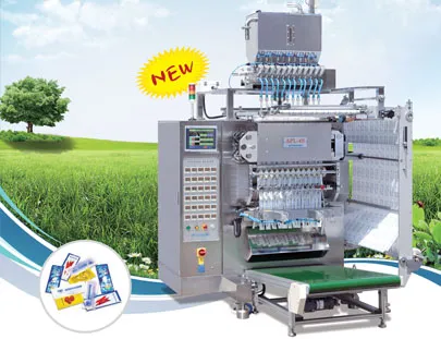4 Side Sealing Type Packing Machines