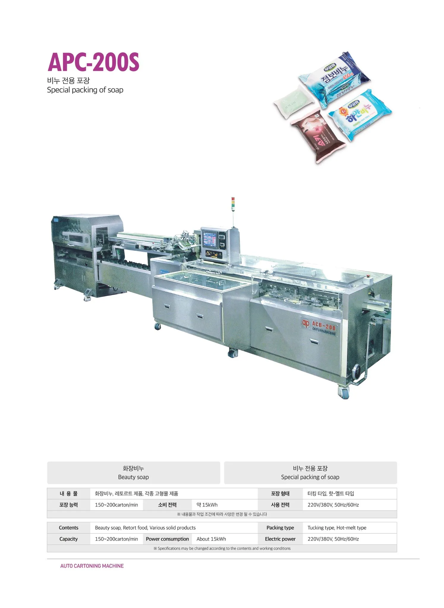 APC-200S