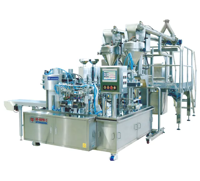 AR-60PA-8R-2P AUGER FILLER